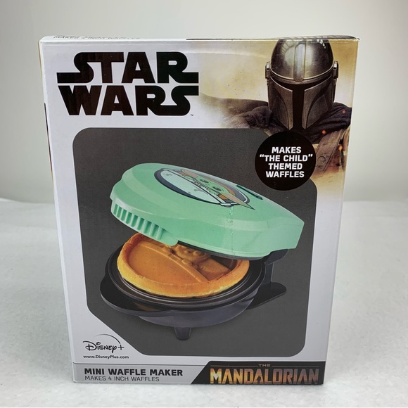Star Wars Kitchen Star Wars The Child Mini Waffle Maker Disney The